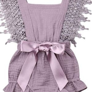 Romper for baby girl, size 6-12 months